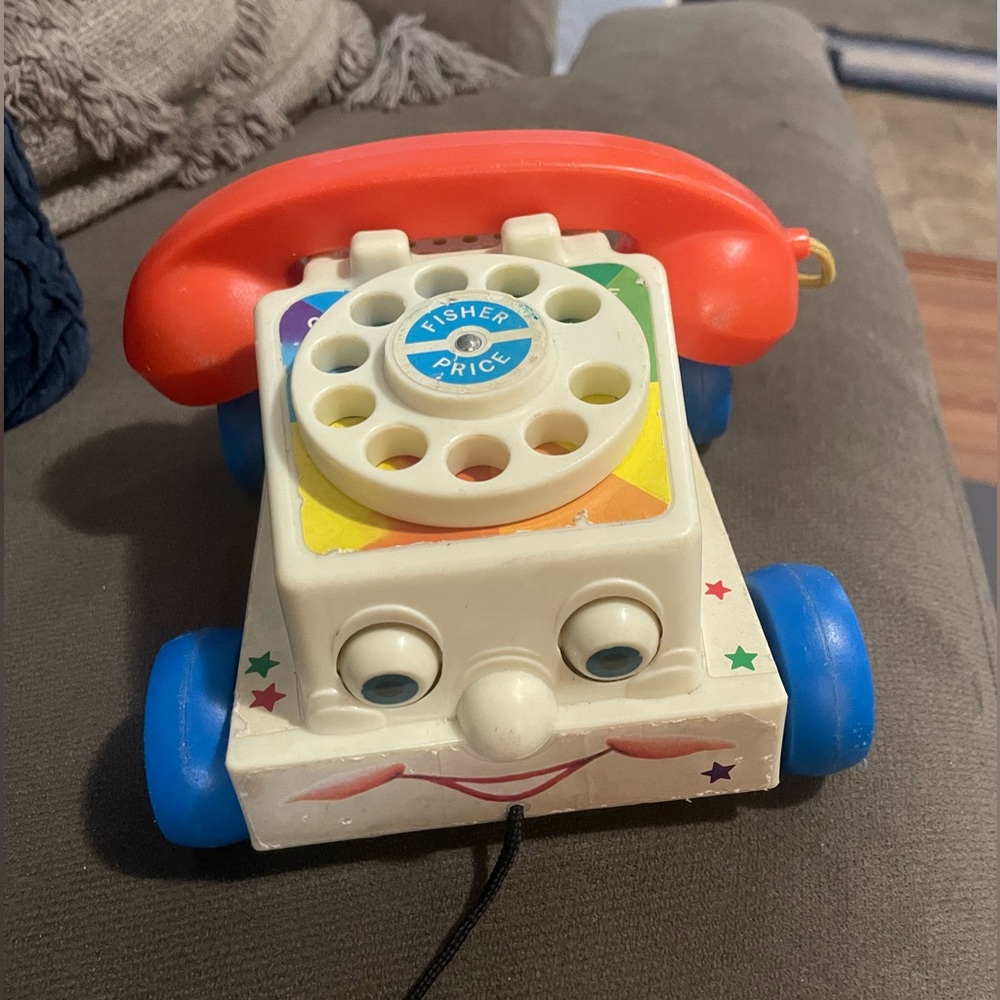 Fisherprice baby telephone